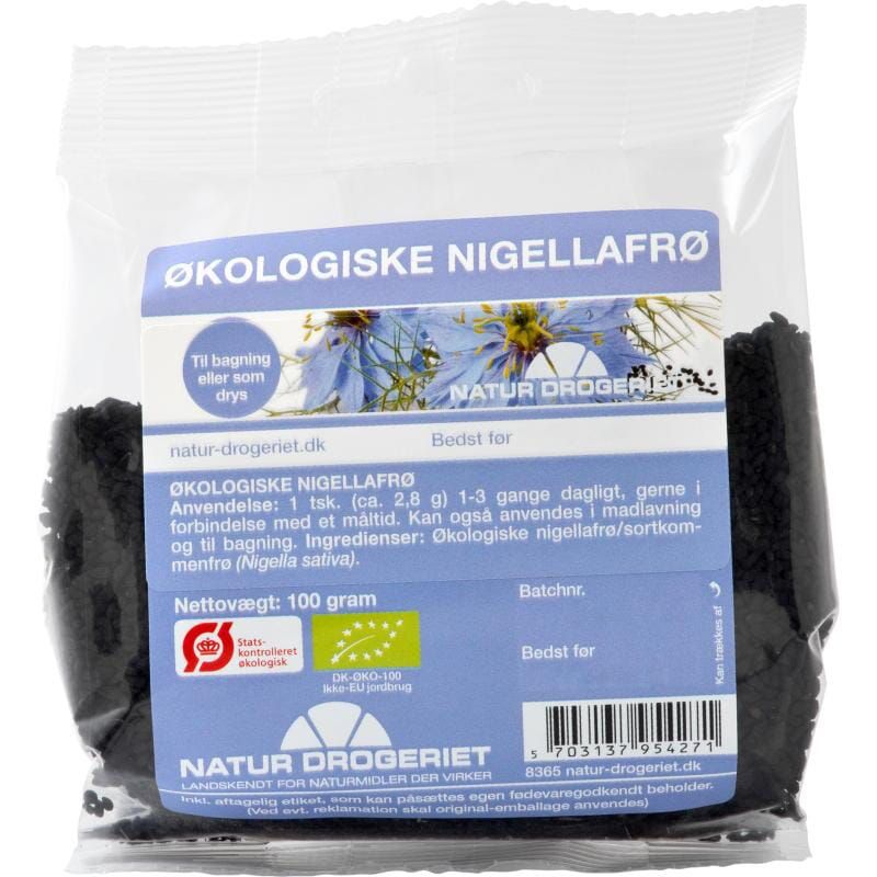Natur drogeriet tørket nigellafrø 100g