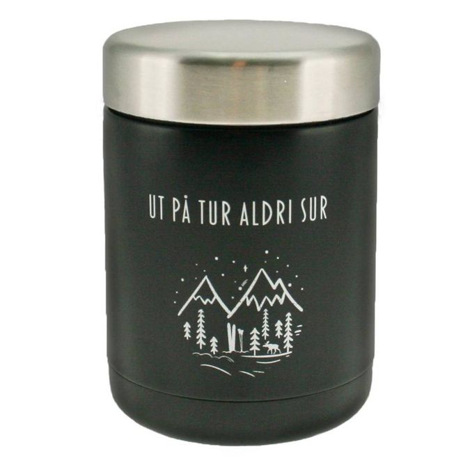 Hovedbilde Mattermos, Ut på tur aldri sur, sort