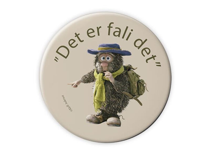 Flåklypa Magnet - 