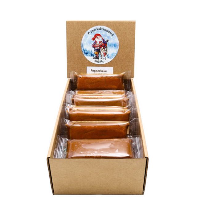 Hovedbilde Myk Karamellstang Pepperkake 50g.