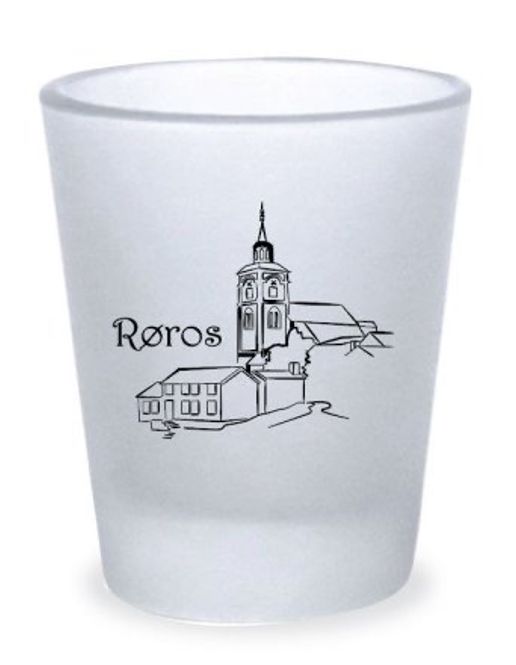 Hovedbilde Shotglass Røros 