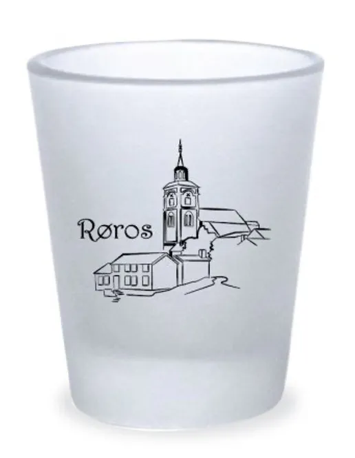 Hovedbilde Shotglass Røros 