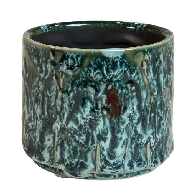 Hovedbilde Blomsterpotte 8 x 7 cm, grønn