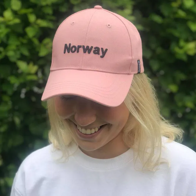 Hovedbilde Caps, Norway, rosa