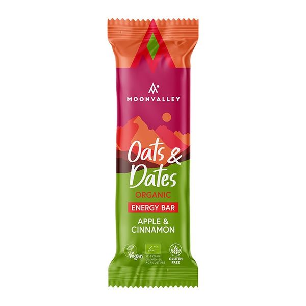 Hovedbilde Moonvalley Oats & Dates - Energy Bar, Eple og ...