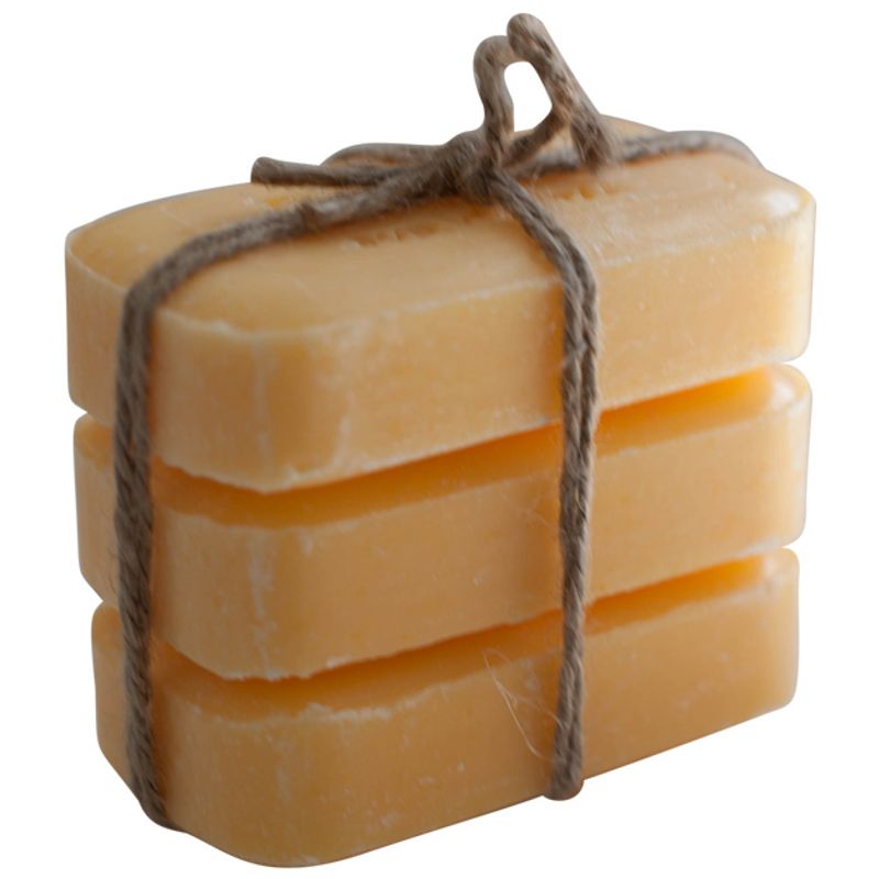 Såpestykke,  Fersken