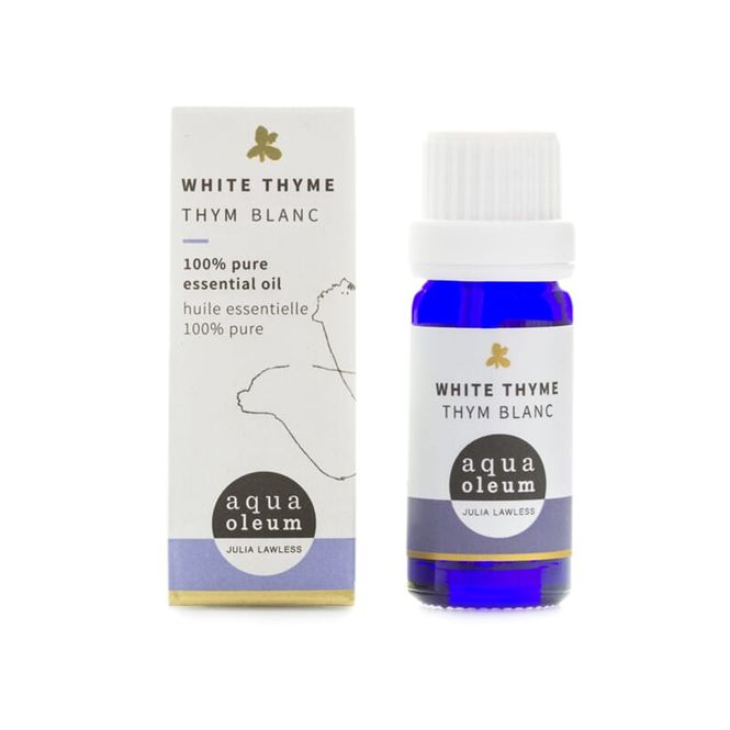 Hovedbilde Aqua Oleum timian eterisk olje 10ml