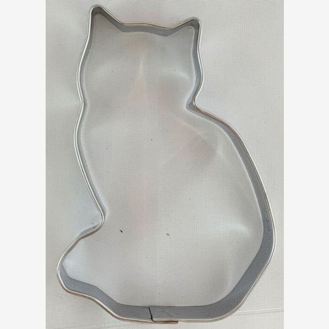 Hovedbilde Pepperkakeform, Katt, 9 cm