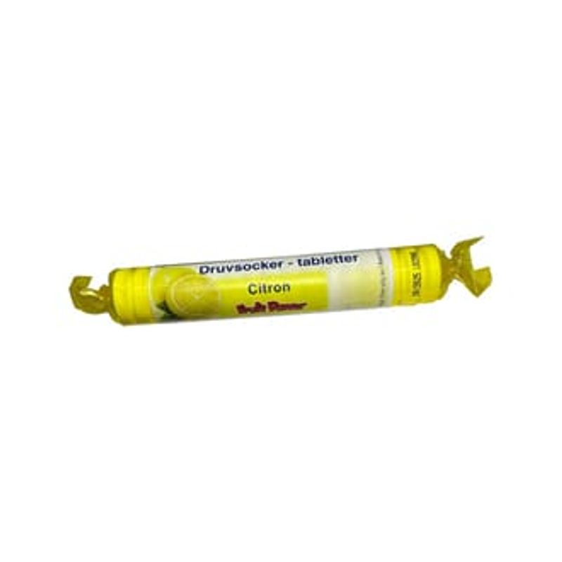 Fruit Power druesukkertabletter sitron 40 g