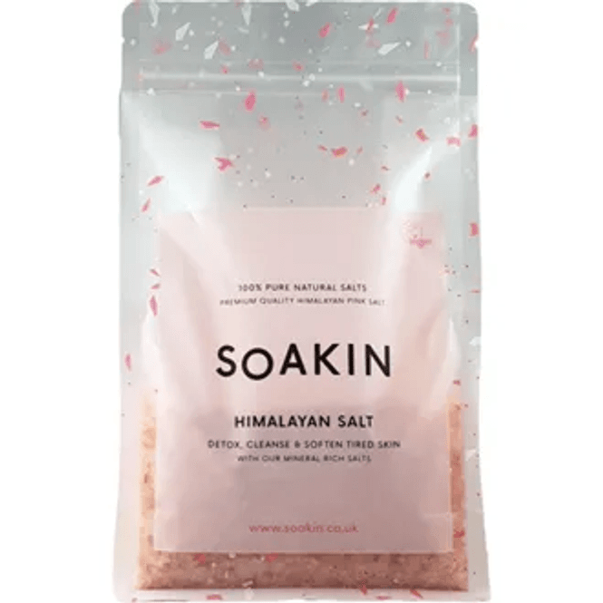 Hovedbilde  Soakin rosa himalaya salt badesalt 1 kg