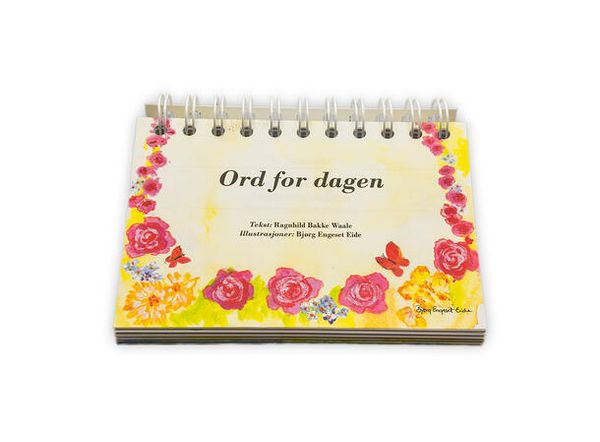 Hovedbilde Ord for dagen - Evighetskalender