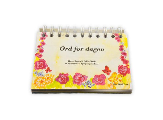 Hovedbilde Ord for dagen - Evighetskalender