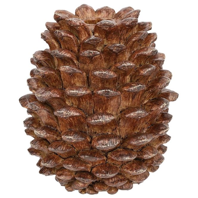 Hovedbilde Lysestake Kongle, for kronelys, H:14 cm