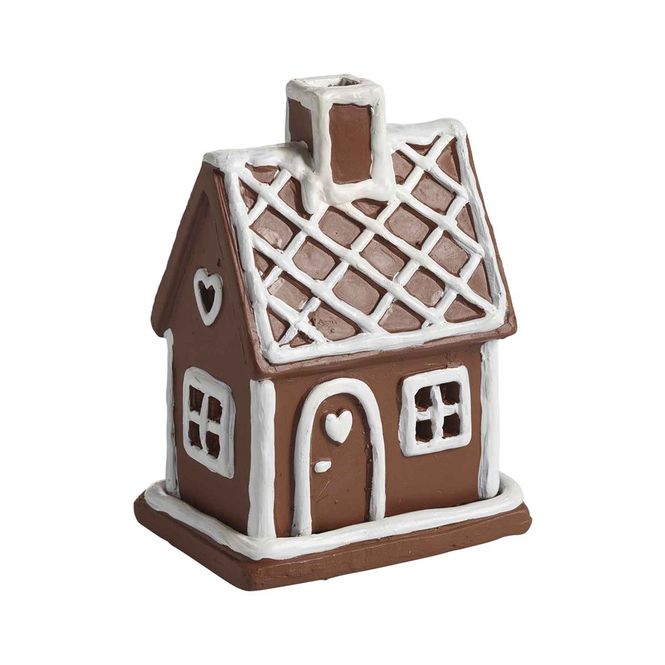 Hovedbilde Lantern Gingerbread house, H.16cm