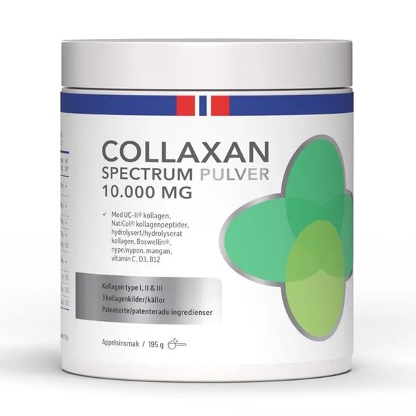 Hovedbilde Collaxan Spectrum Pulver 10 000 mg