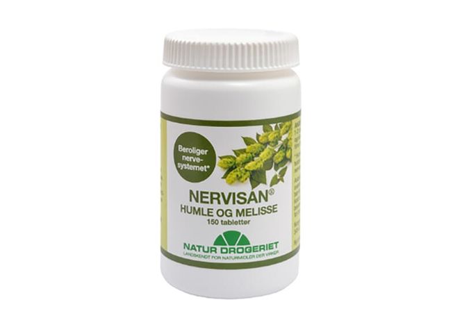 Hovedbilde Natur drogeriet nervisan 150tab