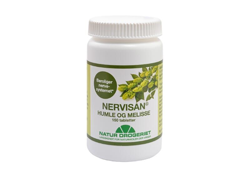 Natur drogeriet nervisan 150tab