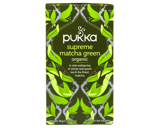Hovedbilde PUKKA Supreme Matcha Green