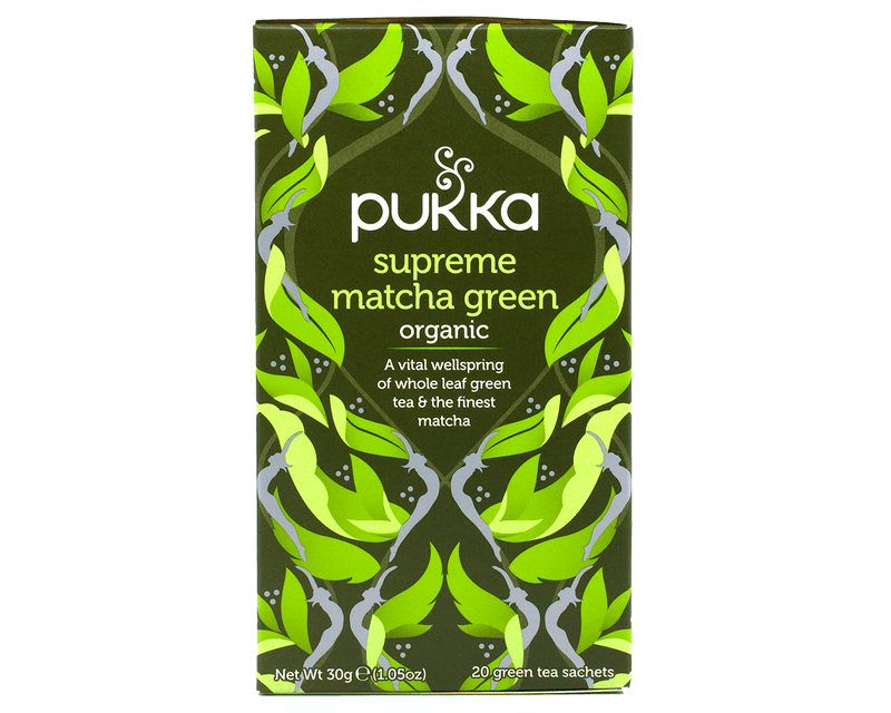 PUKKA Supreme Matcha Green