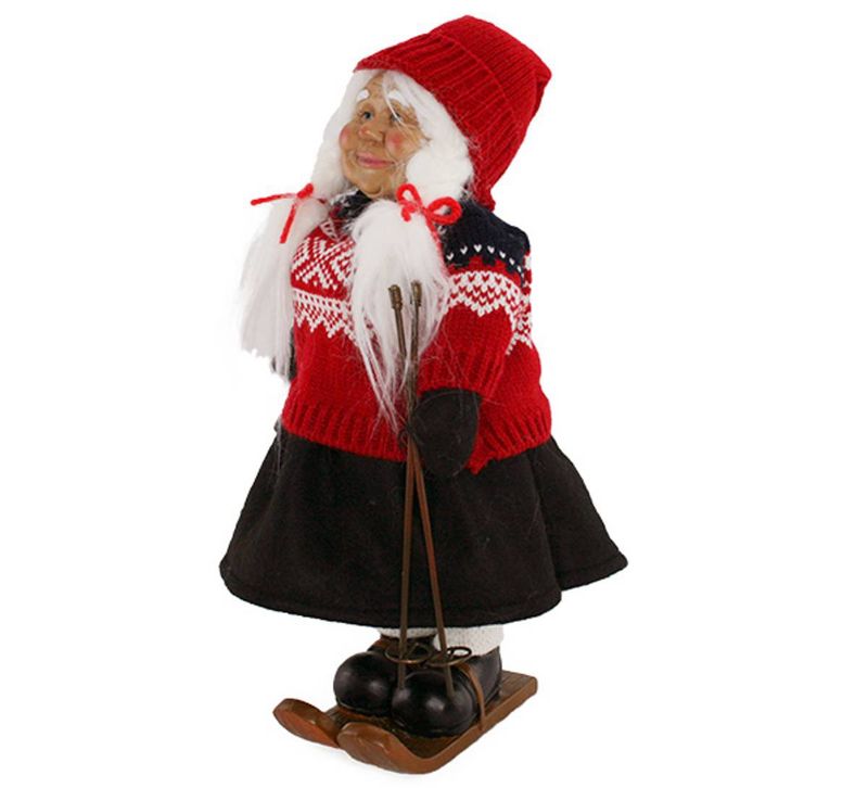 Nisse med MARIUS®-genser, rød