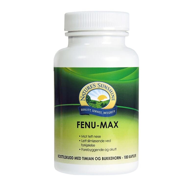 Nature's Sunshine fenu-max 100 kaps
