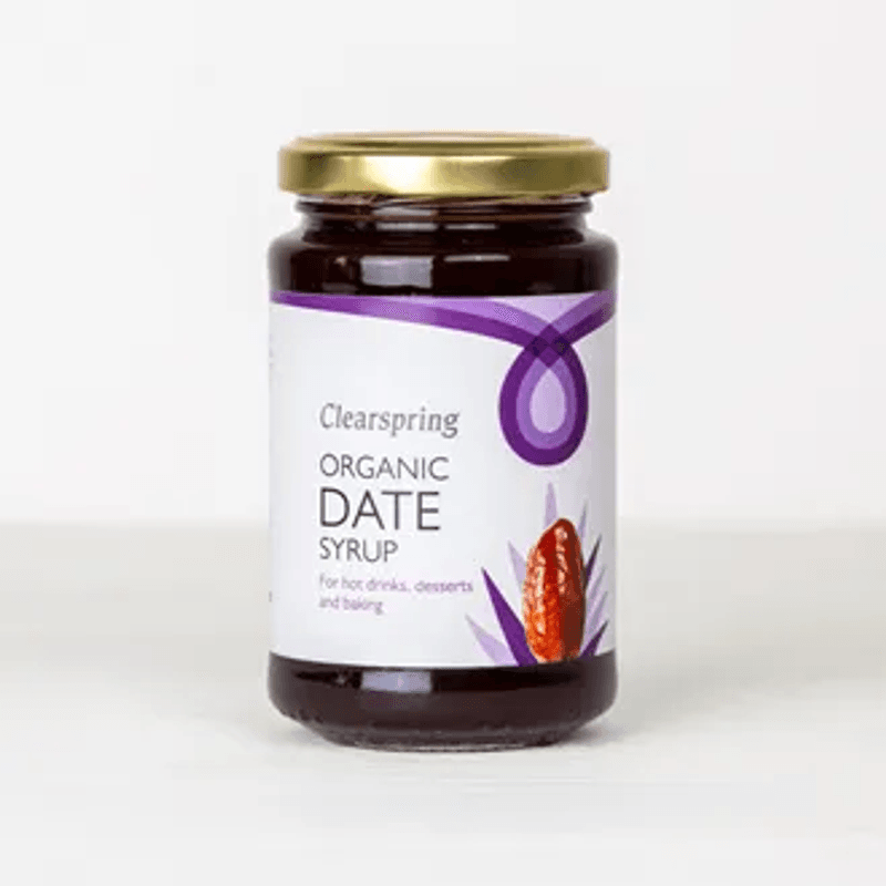 Clearspring økologisk daddelsirup 300 g