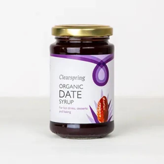 Hovedbilde Clearspring økologisk daddelsirup 300 g