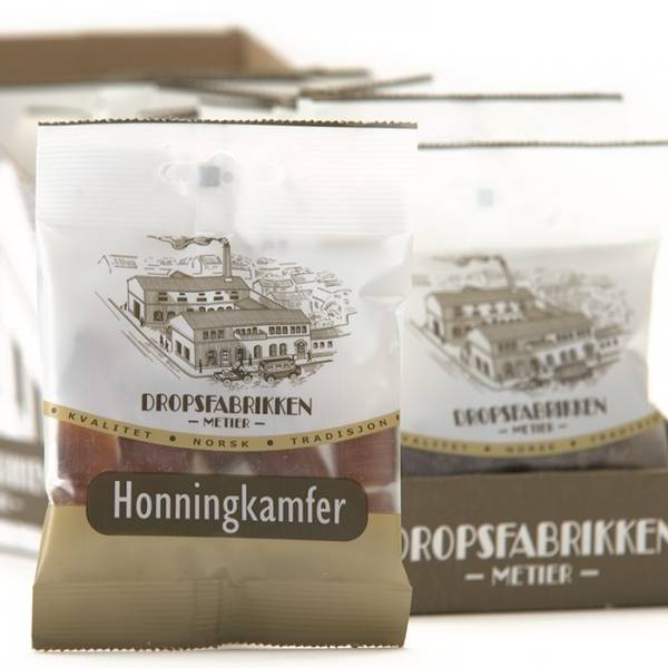 Hovedbilde Honningkamfer 50 gram