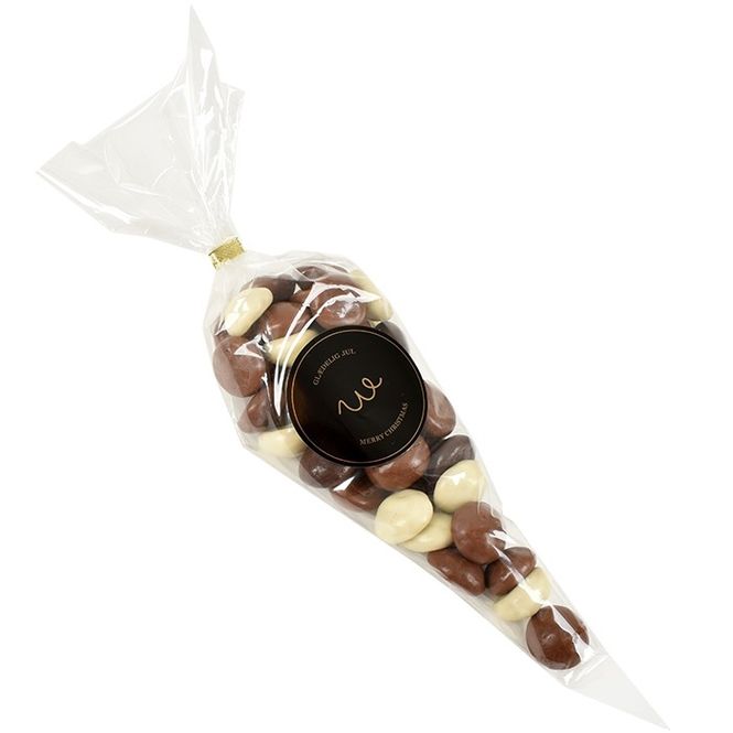 Hovedbilde Peppernøtter m/sjokolade 125g. 