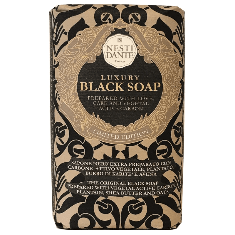 Luxury Black - såpestykke 250 gr