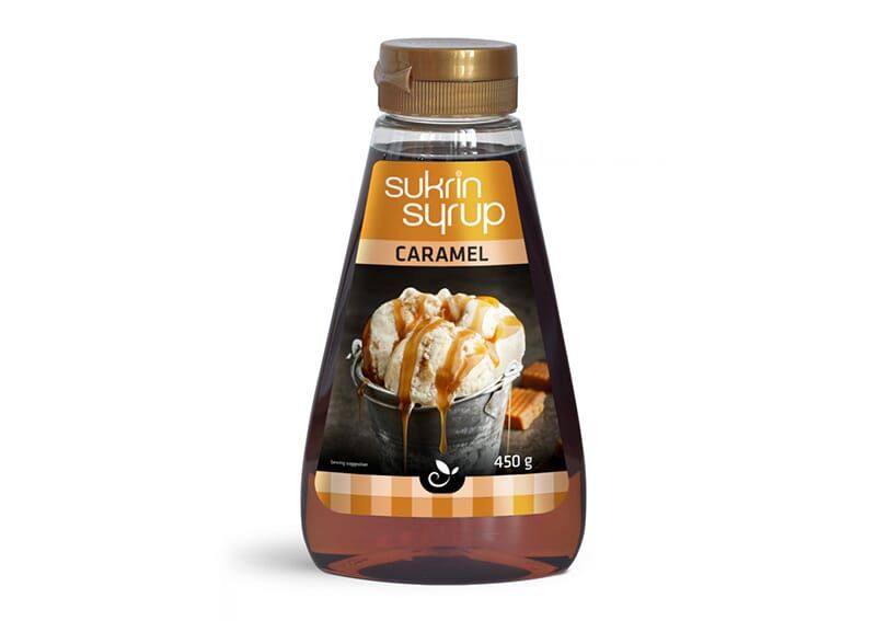 SukrinSirup karamell 450g
