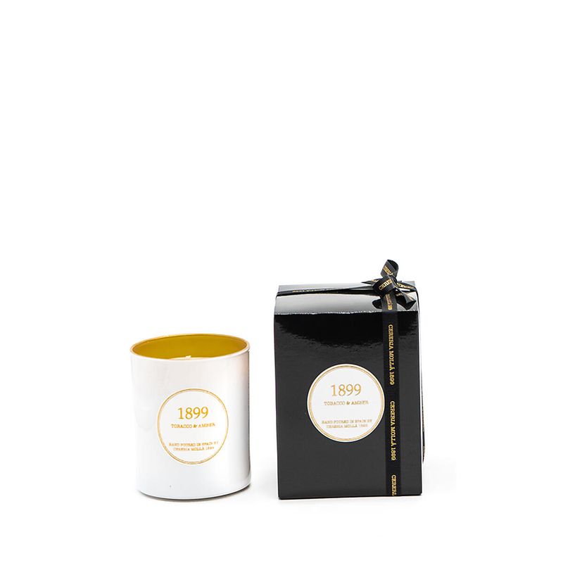 Cereria Molla 1899 soya Duftlys - Tobacco & Amber