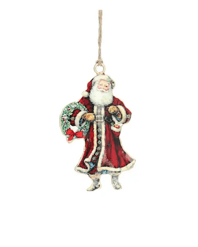 Nisse i emalje, H:11 cm