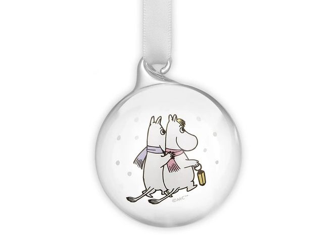 Hovedbilde Mummi Julekule - Mummitrollet 5 cm En frostklar ...