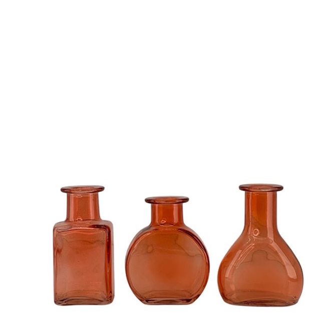 Hovedbilde Mini vase Orange - 3 ass. 