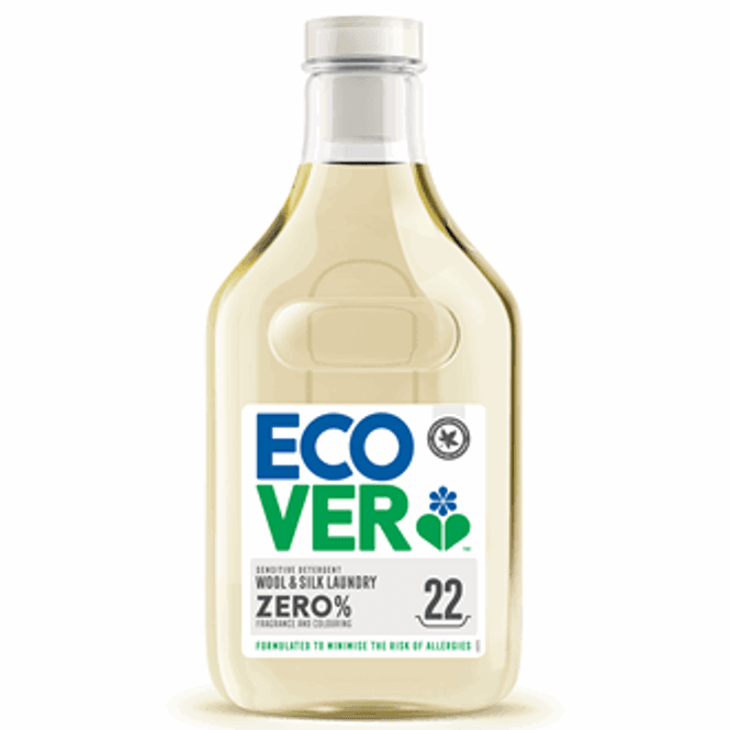 Hovedbilde Ecover zero ull & silkevaskemiddel 1 L