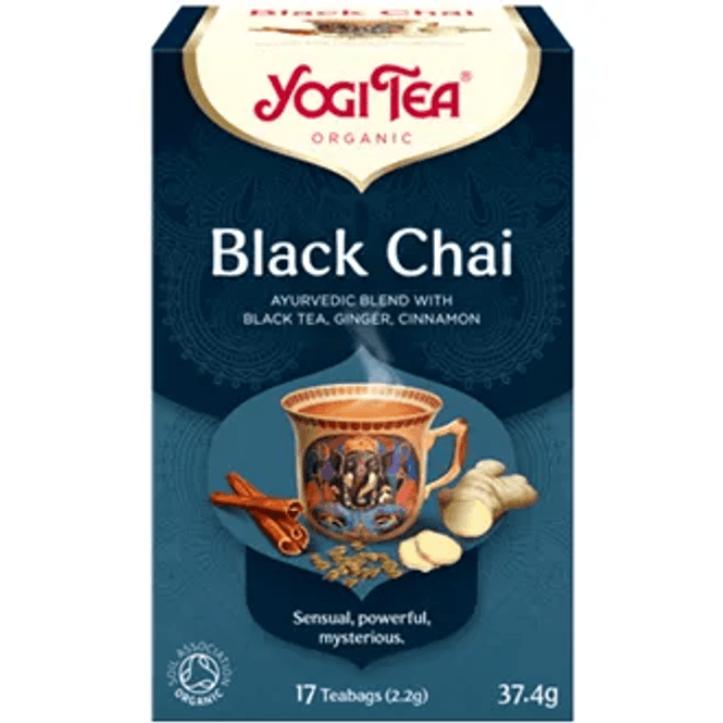 Hovedbilde Yogi Tea black chai 