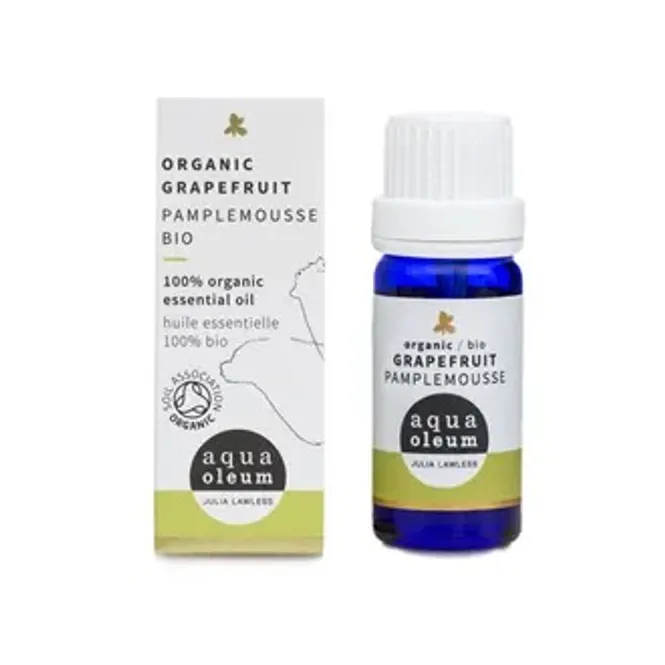 Hovedbilde Aqua Oleum organic grapefruit 10 ml