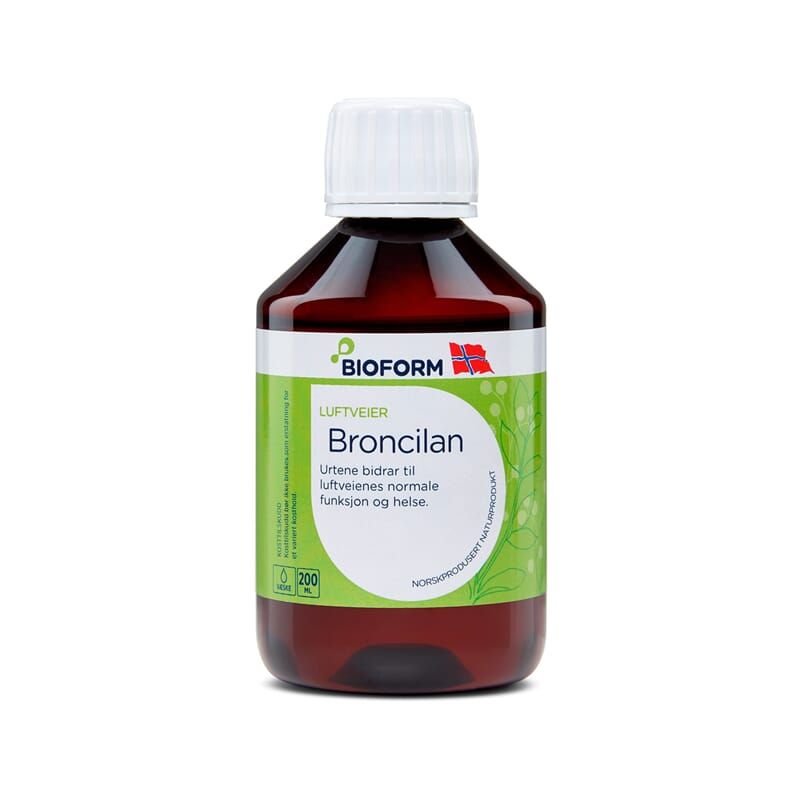 Bioform broncilan for luftveiene 200ml