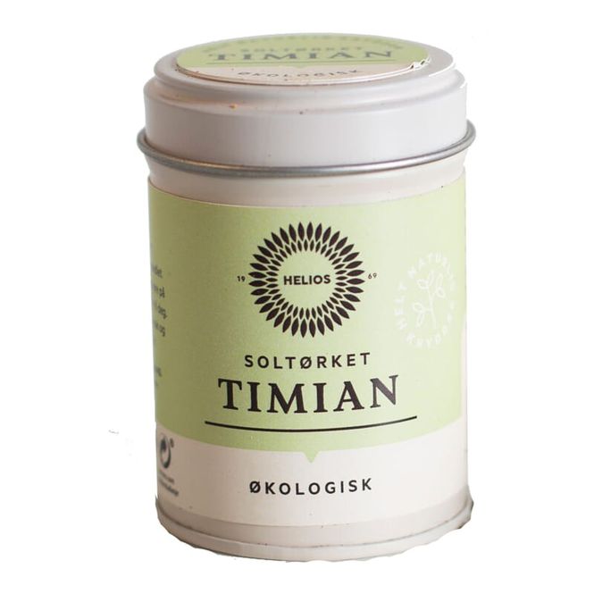 Hovedbilde Helios økologisk timian 10 g