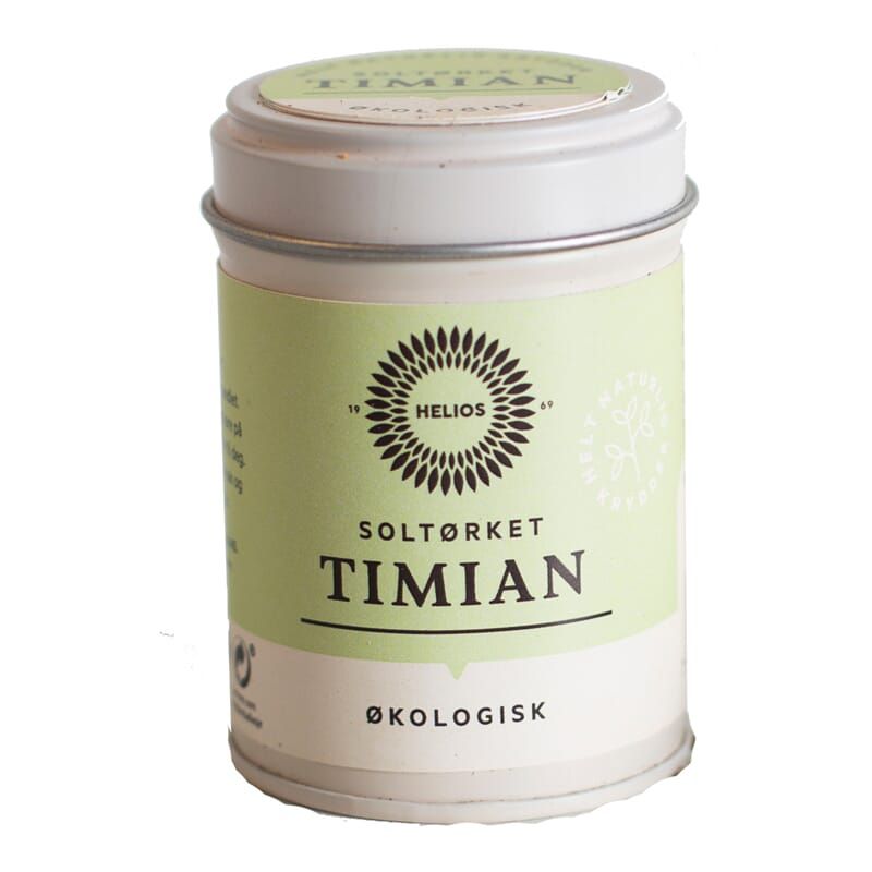 Helios økologisk timian 10 g