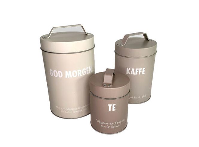 Hovedbilde Oppbevaringsboks, GOD MORGEN