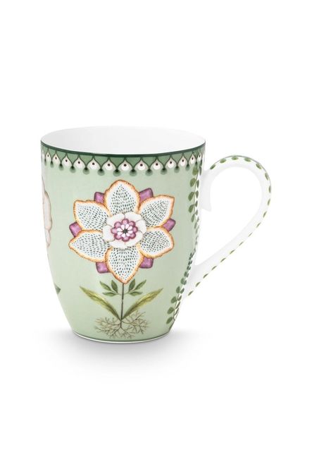 Hovedbilde PiP Lily & Lotus Light Green Krus 350ml