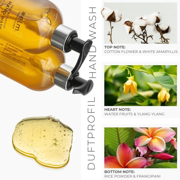 Hovedbilde ELM Organics Norway - Hand wash Refill 1L 