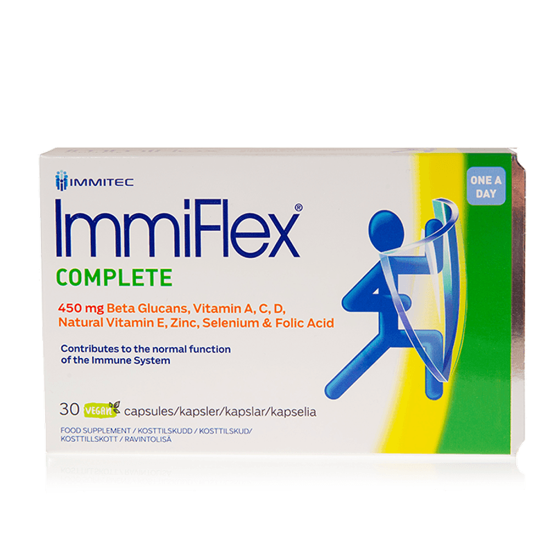 ImmiFlex Complete 30 kapsler