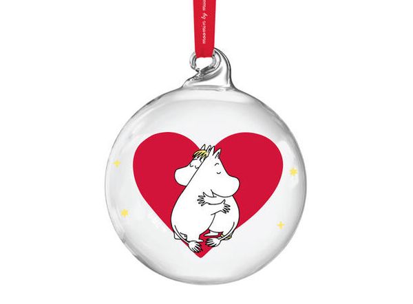 Hovedbilde Mummi Julekule - Hjerte