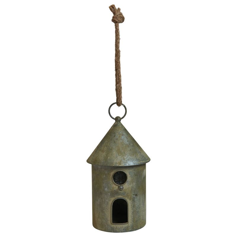Fuglehus D:13 H:27cm, sink