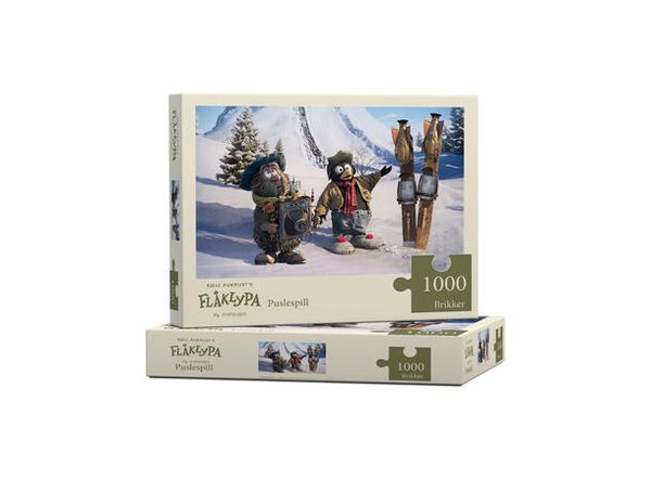 Hovedbilde Flåklypa Puslespill 1000 Rekorden