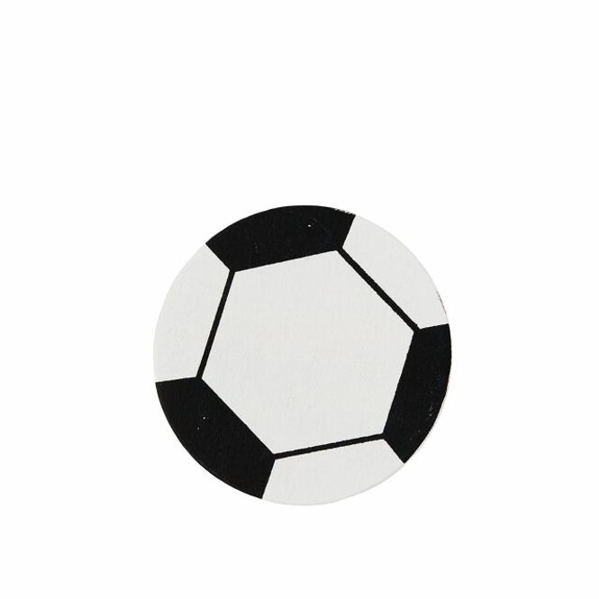 Hovedbilde Bordkort fotball i finer m/klype D6,5 cm 6stk i ...
