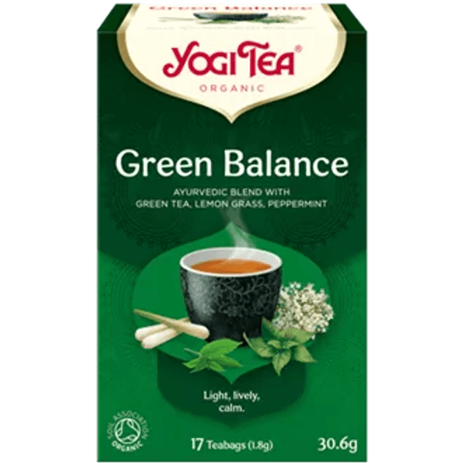 Hovedbilde  Yogi Tea green balance